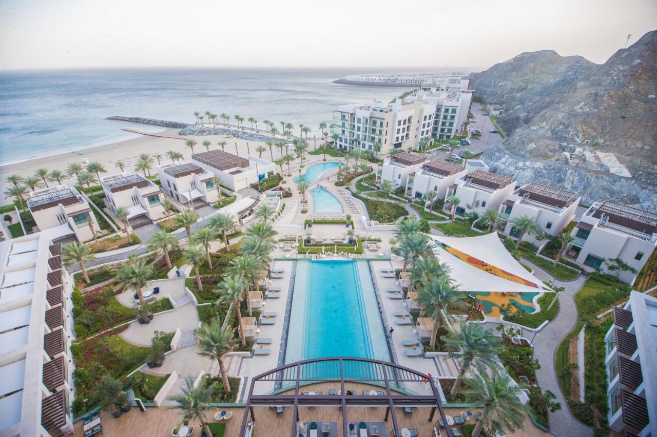 Al Aqah Luxury Apartment W/ Sea Views At Address Residences Fudschaira Exterior foto